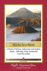 Mocha Java Blend Coffee